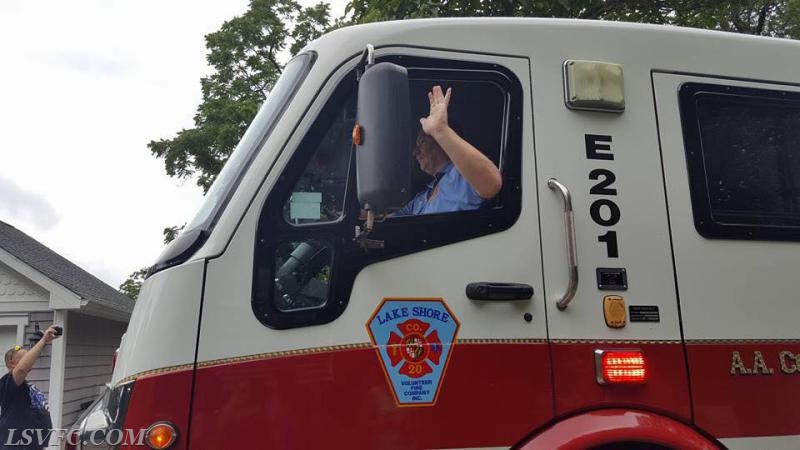 North Shore Community Assoc annual parade 7/4/16